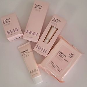 Global Beauty NIB Glowing Vitamin C 5 piece facial bundle